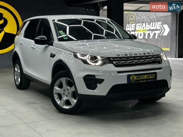 Білий Ленд Ровер Discovery Sport, об'ємом двигуна 2 л та пробігом 229 тис. км за 15500 $, фото 1 на Automoto.ua
