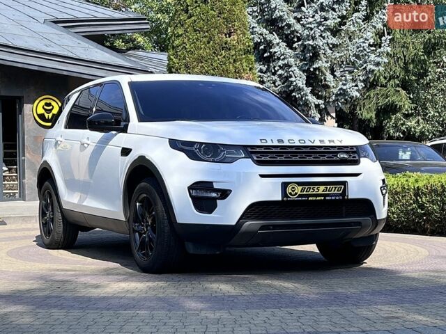 Білий Ленд Ровер Discovery Sport, об'ємом двигуна 2 л та пробігом 207 тис. км за 17999 $, фото 1 на Automoto.ua