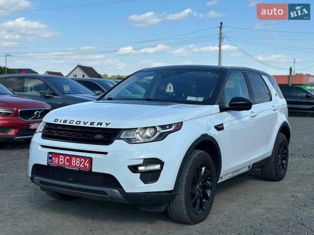 Білий Ленд Ровер Discovery Sport, об'ємом двигуна 2 л та пробігом 149 тис. км за 12800 $, фото 1 на Automoto.ua