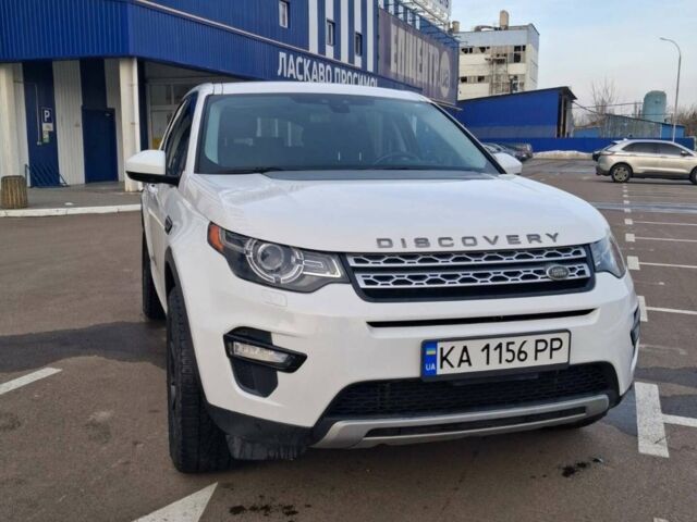 Білий Ленд Ровер Discovery Sport, об'ємом двигуна 2 л та пробігом 140 тис. км за 14500 $, фото 1 на Automoto.ua