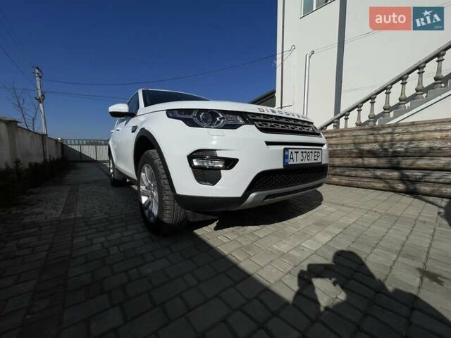 Ленд Ровер Discovery Sport 2016 у Івано-Франківську на Automoto.ua Білий Ленд Ровер Discovery Sport, об'ємом двигуна 2 л та пробігом 181 тис. км за 27528 $, фото 1 на Automoto.ua