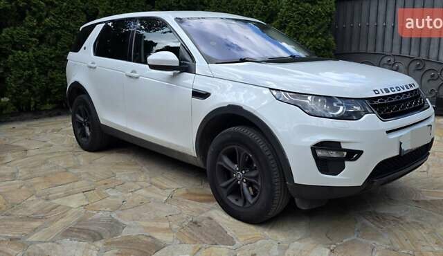 Ленд Ровер Discovery Sport 2016 в Киеве на Automoto.ua Белый Ленд Ровер Discovery Sport, объемом двигателя 2.18 л и пробегом 180 тыс. км за 21000 $, фото 1 на Automoto.ua
