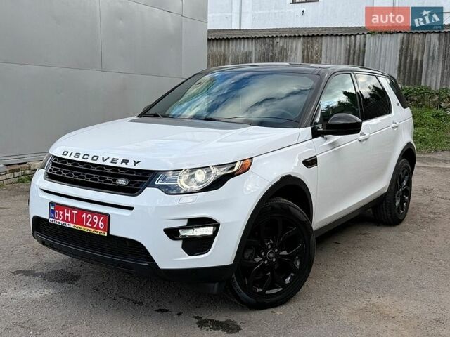 Белый Ленд Ровер Discovery Sport, объемом двигателя 2 л и пробегом 131 тыс. км за 15300 $, фото 1 на Automoto.ua
