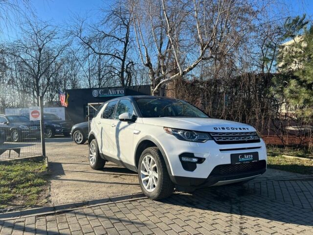 Білий Ленд Ровер Discovery Sport, об'ємом двигуна 2 л та пробігом 104 тис. км за 17800 $, фото 1 на Automoto.ua
