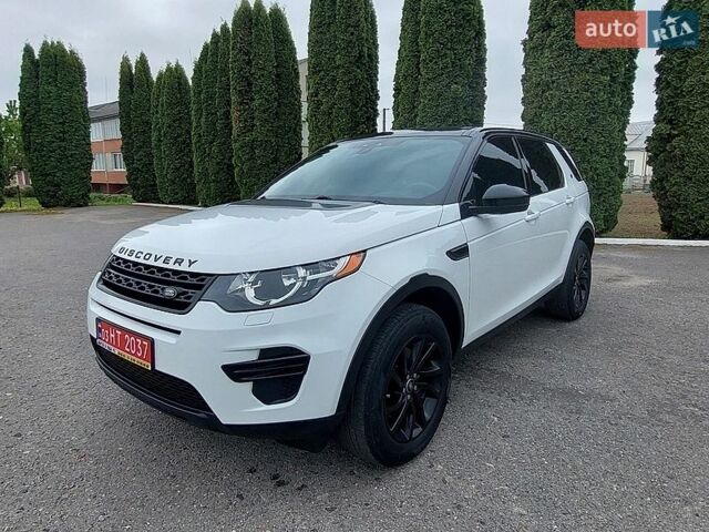 Белый Ленд Ровер Discovery Sport, объемом двигателя 2 л и пробегом 294 тыс. км за 12300 $, фото 1 на Automoto.ua