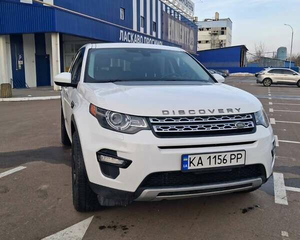 Белый Ленд Ровер Discovery Sport, объемом двигателя 2 л и пробегом 140 тыс. км за 15600 $, фото 1 на Automoto.ua