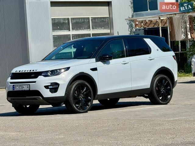 Білий Ленд Ровер Discovery Sport, об'ємом двигуна 2 л та пробігом 149 тис. км за 21900 $, фото 1 на Automoto.ua