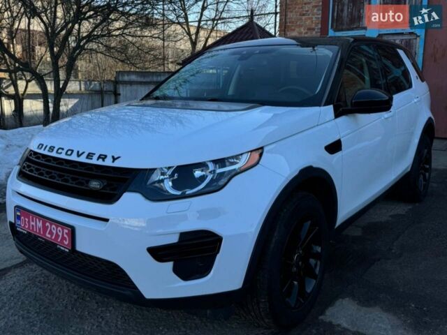 Білий Ленд Ровер Discovery Sport, об'ємом двигуна 2 л та пробігом 138 тис. км за 14790 $, фото 1 на Automoto.ua