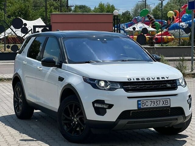 Белый Ленд Ровер Discovery Sport, объемом двигателя 2 л и пробегом 105 тыс. км за 16400 $, фото 1 на Automoto.ua