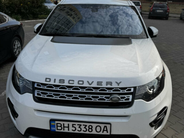 Білий Ленд Ровер Discovery Sport, об'ємом двигуна 2 л та пробігом 151 тис. км за 15000 $, фото 1 на Automoto.ua