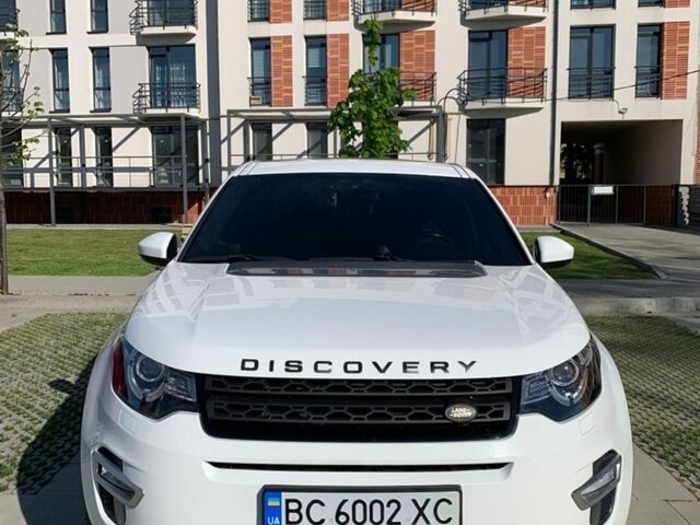 Білий Ленд Ровер Discovery Sport, об'ємом двигуна 2 л та пробігом 104 тис. км за 19000 $, фото 1 на Automoto.ua
