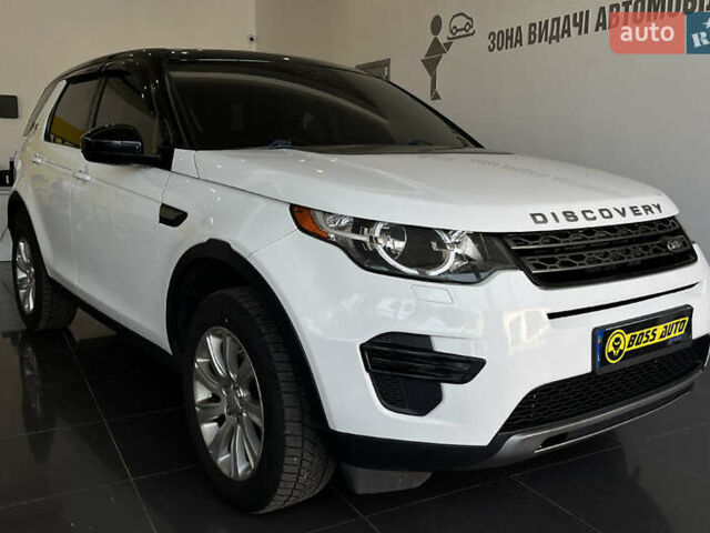 Белый Ленд Ровер Discovery Sport, объемом двигателя 2 л и пробегом 167 тыс. км за 19700 $, фото 1 на Automoto.ua