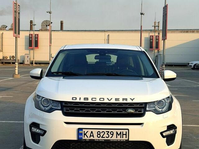 Білий Ленд Ровер Discovery Sport, об'ємом двигуна 2.2 л та пробігом 111 тис. км за 17700 $, фото 1 на Automoto.ua