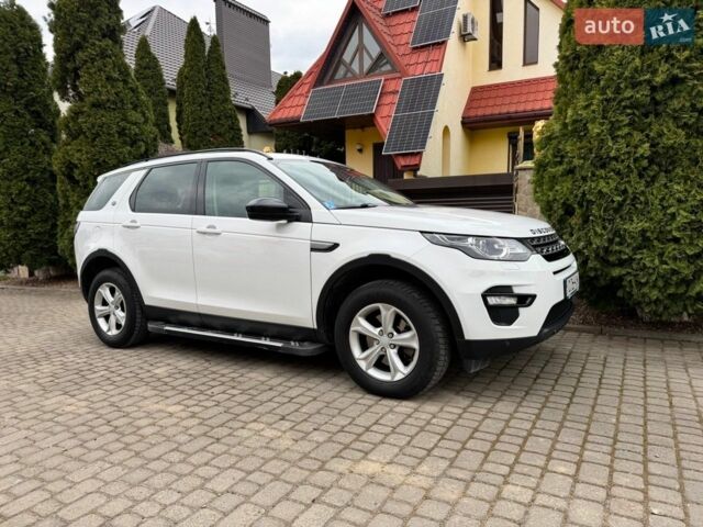 Белый Ленд Ровер Discovery Sport, объемом двигателя 2.2 л и пробегом 212 тыс. км за 22700 $, фото 1 на Automoto.ua