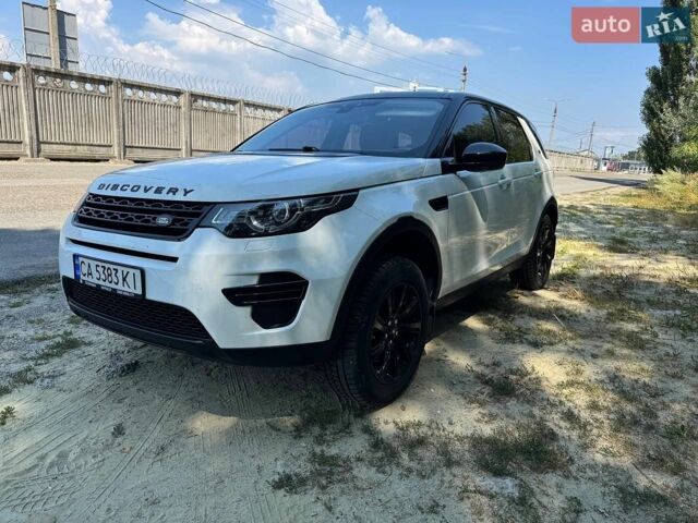 Білий Ленд Ровер Discovery Sport, об'ємом двигуна 2 л та пробігом 145 тис. км за 16500 $, фото 1 на Automoto.ua