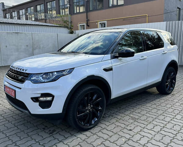 Ленд Ровер Discovery Sport 2016 у Луцьку на Automoto.ua Білий Ленд Ровер Discovery Sport, об'ємом двигуна 2 л та пробігом 138 тис. км за 20999 $, фото 1 на Automoto.ua