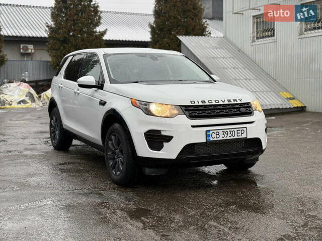 Білий Ленд Ровер Discovery Sport, об'ємом двигуна 2 л та пробігом 65 тис. км за 21777 $, фото 1 на Automoto.ua