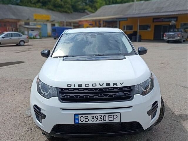 Білий Ленд Ровер Discovery Sport, об'ємом двигуна 2 л та пробігом 117 тис. км за 15500 $, фото 1 на Automoto.ua