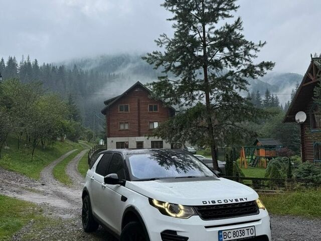 Білий Ленд Ровер Discovery Sport, об'ємом двигуна 2 л та пробігом 235 тис. км за 14700 $, фото 1 на Automoto.ua