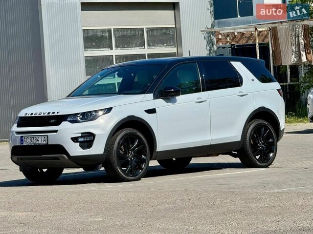 Белый Ленд Ровер Discovery Sport, объемом двигателя 2 л и пробегом 149 тыс. км за 21400 $, фото 1 на Automoto.ua