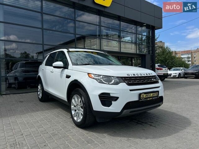Белый Ленд Ровер Discovery Sport, объемом двигателя 0 л и пробегом 134 тыс. км за 14700 $, фото 1 на Automoto.ua