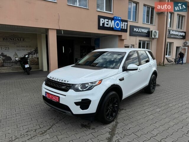Білий Ленд Ровер Discovery Sport, об'ємом двигуна 2 л та пробігом 219 тис. км за 13000 $, фото 1 на Automoto.ua