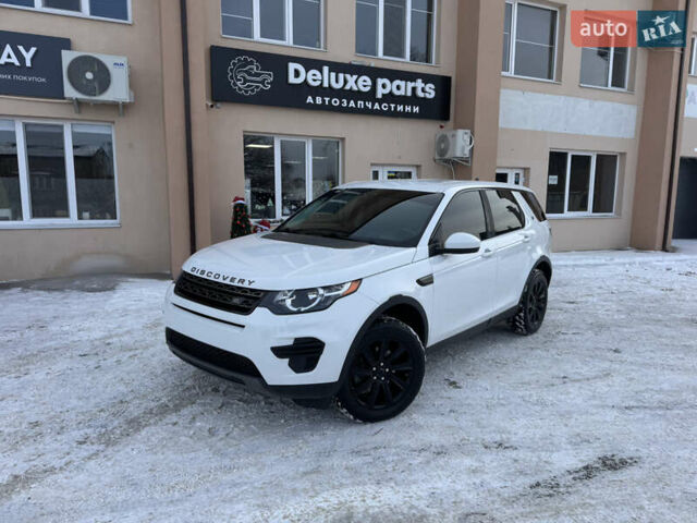 Білий Ленд Ровер Discovery Sport, об'ємом двигуна 2 л та пробігом 219 тис. км за 13900 $, фото 1 на Automoto.ua