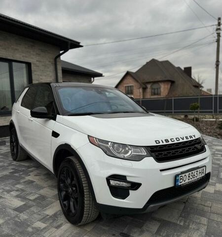 Білий Ленд Ровер Discovery Sport, об'ємом двигуна 2 л та пробігом 197 тис. км за 17200 $, фото 1 на Automoto.ua