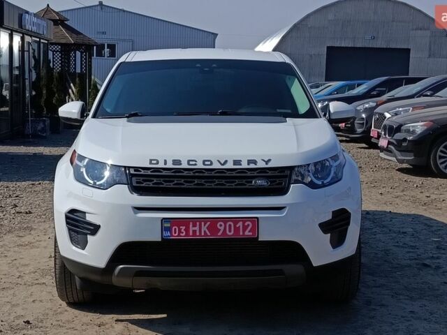 Белый Ленд Ровер Discovery Sport, объемом двигателя 2 л и пробегом 219 тыс. км за 14300 $, фото 1 на Automoto.ua