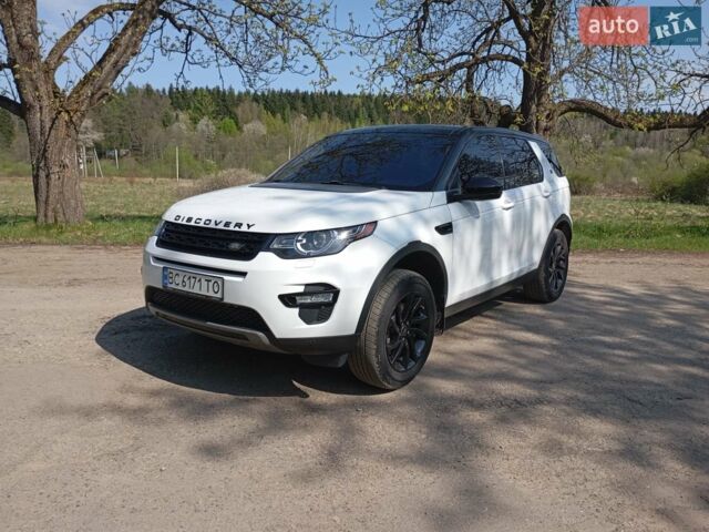 Белый Ленд Ровер Discovery Sport, объемом двигателя 2 л и пробегом 169 тыс. км за 18000 $, фото 1 на Automoto.ua