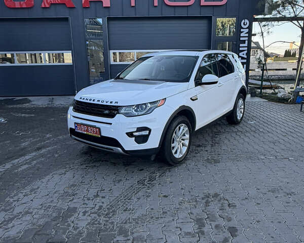 Білий Ленд Ровер Discovery Sport, об'ємом двигуна 2 л та пробігом 122 тис. км за 17500 $, фото 1 на Automoto.ua