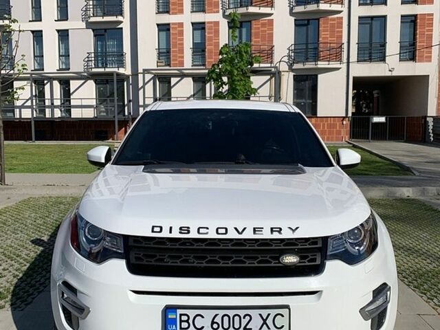 Білий Ленд Ровер Discovery Sport, об'ємом двигуна 2 л та пробігом 104 тис. км за 20000 $, фото 1 на Automoto.ua