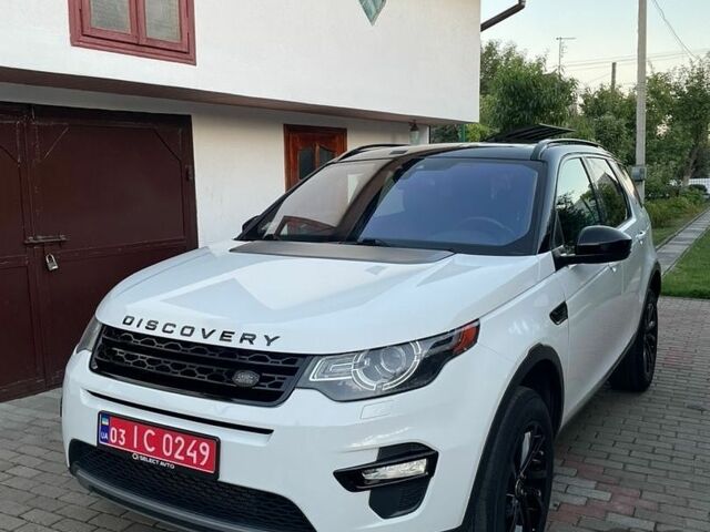 Белый Ленд Ровер Discovery Sport, объемом двигателя 2 л и пробегом 153 тыс. км за 14500 $, фото 1 на Automoto.ua