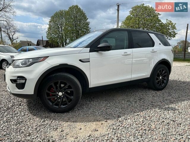 Белый Ленд Ровер Discovery Sport, объемом двигателя 2 л и пробегом 144 тыс. км за 12900 $, фото 1 на Automoto.ua