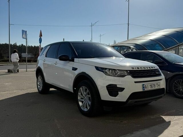 Белый Ленд Ровер Discovery Sport, объемом двигателя 2 л и пробегом 160 тыс. км за 19500 $, фото 1 на Automoto.ua
