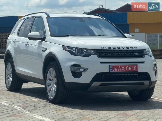 Белый Ленд Ровер Discovery Sport, объемом двигателя 2 л и пробегом 193 тыс. км за 15600 $, фото 1 на Automoto.ua