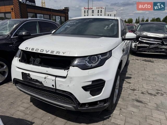 Білий Ленд Ровер Discovery Sport, об'ємом двигуна 2 л та пробігом 152 тис. км за 9900 $, фото 1 на Automoto.ua
