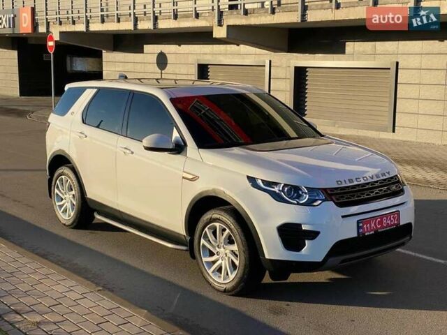 Білий Ленд Ровер Discovery Sport, об'ємом двигуна 2 л та пробігом 164 тис. км за 19900 $, фото 1 на Automoto.ua