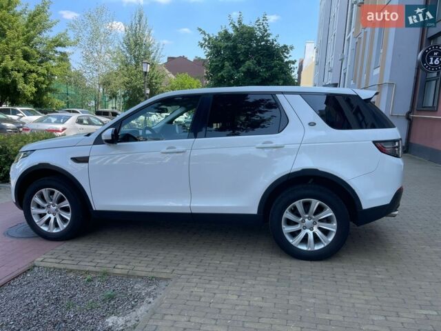 Белый Ленд Ровер Discovery Sport, объемом двигателя 2 л и пробегом 86 тыс. км за 15900 $, фото 1 на Automoto.ua
