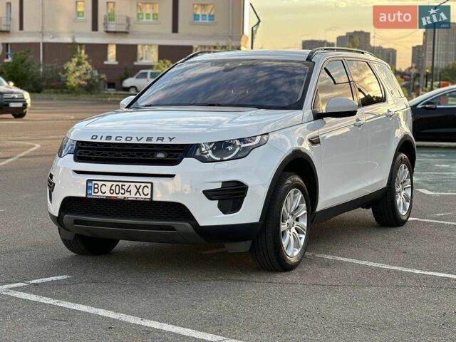 Білий Ленд Ровер Discovery Sport, об'ємом двигуна 2 л та пробігом 140 тис. км за 15500 $, фото 1 на Automoto.ua