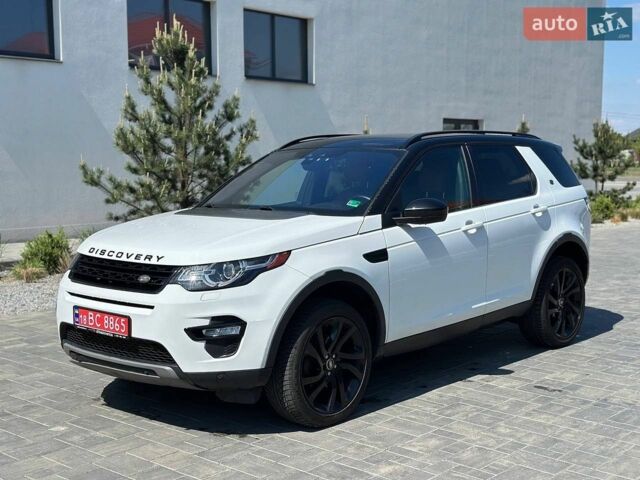 Белый Ленд Ровер Discovery Sport, объемом двигателя 2 л и пробегом 156 тыс. км за 13500 $, фото 1 на Automoto.ua
