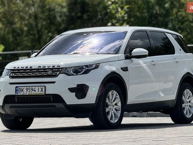 Белый Ленд Ровер Discovery Sport, объемом двигателя 2 л и пробегом 174 тыс. км за 15200 $, фото 1 на Automoto.ua