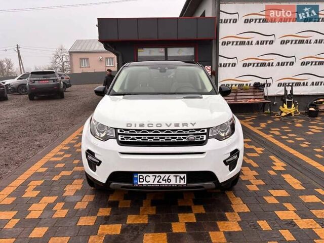 Белый Ленд Ровер Discovery Sport, объемом двигателя 2 л и пробегом 108 тыс. км за 16999 $, фото 1 на Automoto.ua