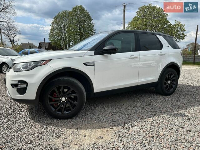 Белый Ленд Ровер Discovery Sport, объемом двигателя 2 л и пробегом 144 тыс. км за 14500 $, фото 1 на Automoto.ua