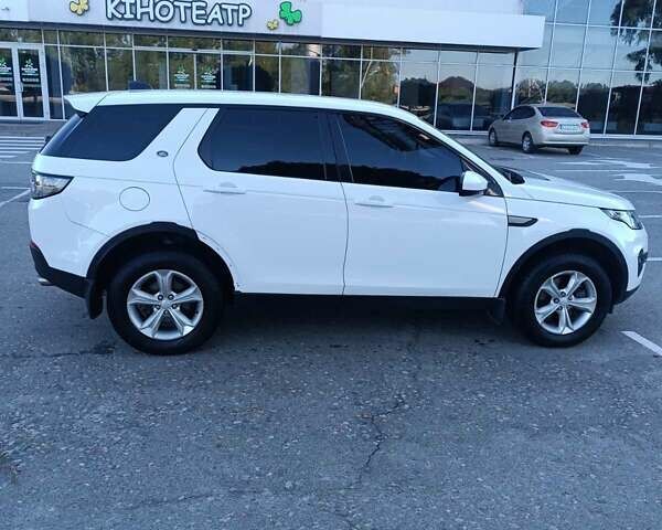 Білий Ленд Ровер Discovery Sport, об'ємом двигуна 2 л та пробігом 79 тис. км за 19000 $, фото 1 на Automoto.ua