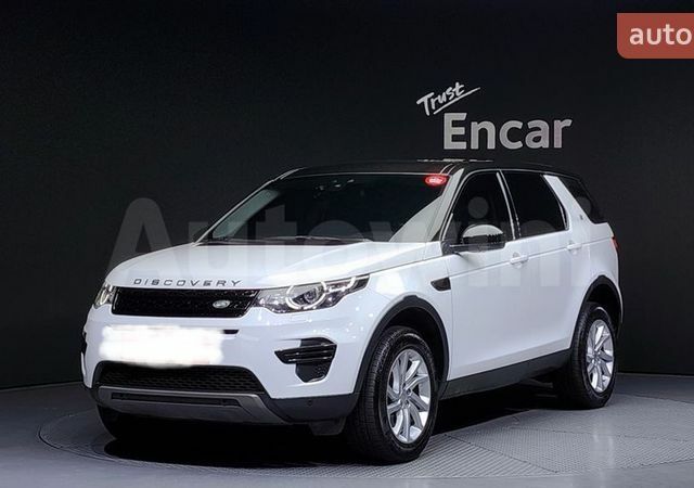 Белый Ленд Ровер Discovery Sport, объемом двигателя 2 л и пробегом 145 тыс. км за 25000 $, фото 1 на Automoto.ua