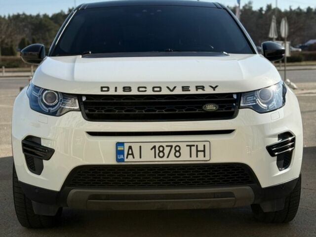 Білий Ленд Ровер Discovery Sport, об'ємом двигуна 2 л та пробігом 158 тис. км за 22500 $, фото 1 на Automoto.ua