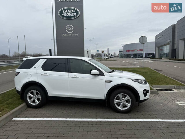 Белый Ленд Ровер Discovery Sport, объемом двигателя 2 л и пробегом 93 тыс. км за 22500 $, фото 1 на Automoto.ua