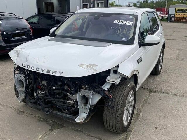Білий Ленд Ровер Discovery Sport, об'ємом двигуна 2 л та пробігом 86 тис. км за 12800 $, фото 1 на Automoto.ua