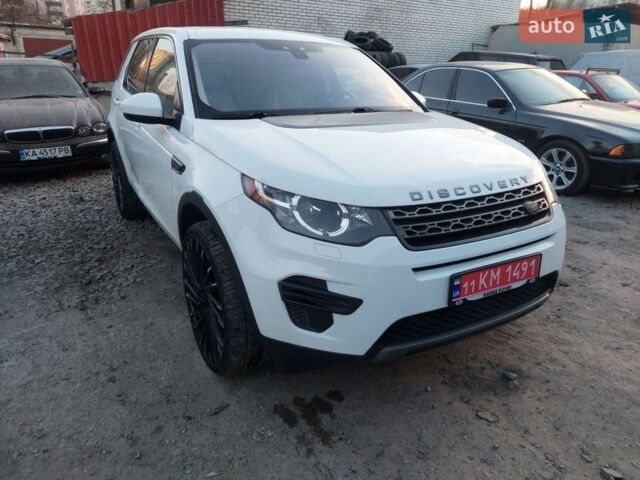Білий Ленд Ровер Discovery Sport, об'ємом двигуна 2 л та пробігом 122 тис. км за 13499 $, фото 1 на Automoto.ua